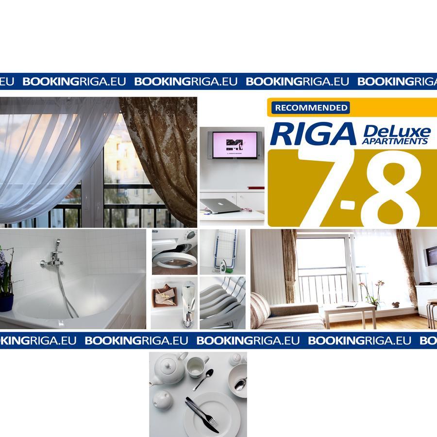 Bookingriga Apartments Riga Ruang foto